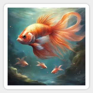 Legends of the Sea Magnet